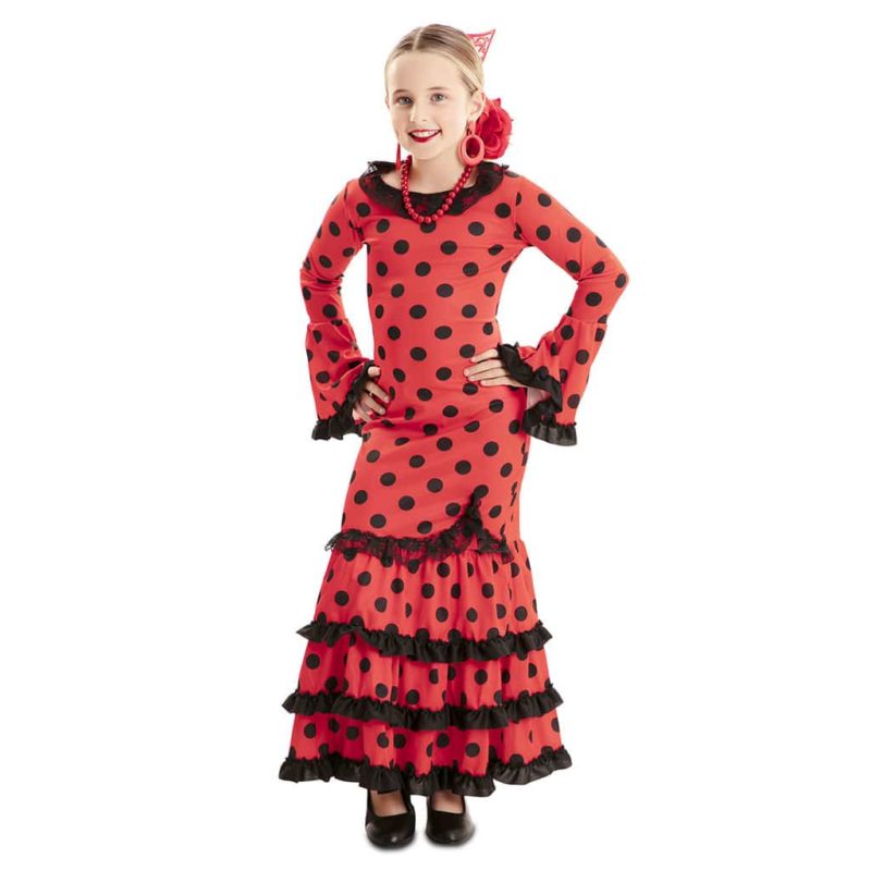 Costume Flamenco Sivigliana Bambina