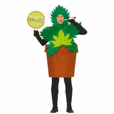 Costume Foglia di Cannabis
