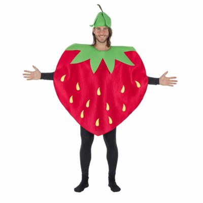 Costume da Fragola Adulto