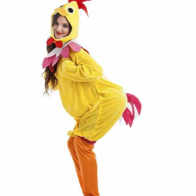 Costume Gallina Gialla