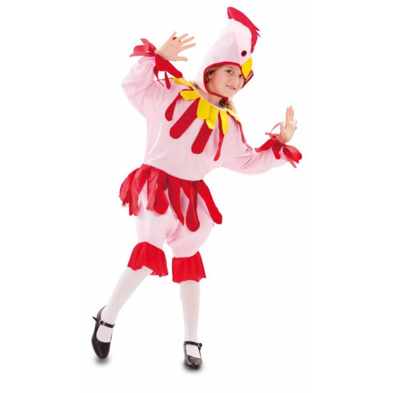 Costume Gallinella-Gallina Bambini