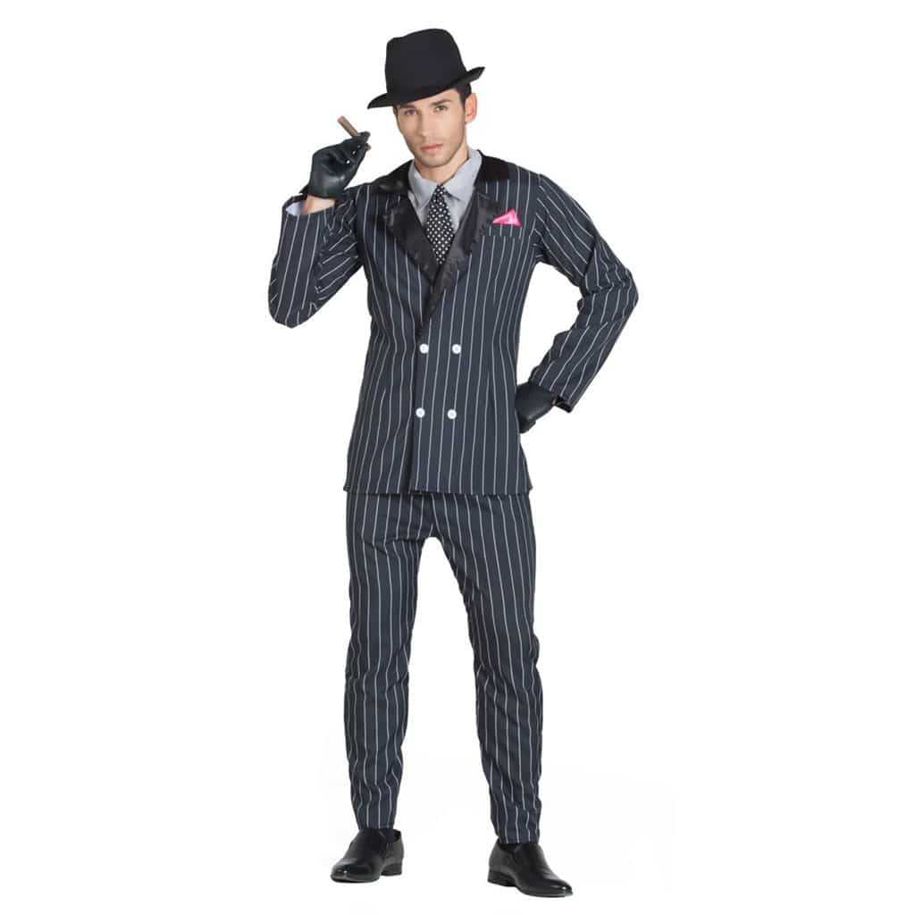 Costume da gangster anni 20 per uomo: Costumi adulti,e vestiti di carnevale  online - Vegaoo