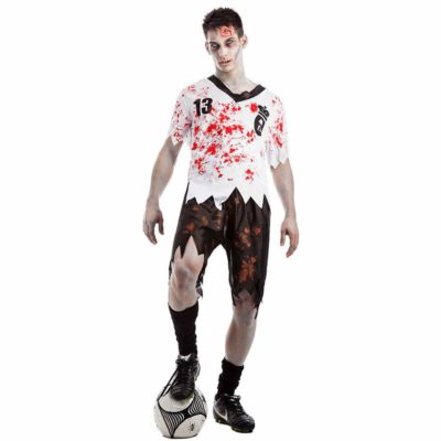 Costume Giocatore di Football Zombie