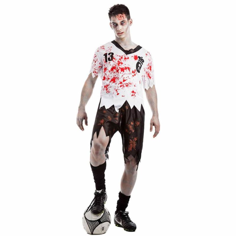 Costume Giocatore di Football Zombie