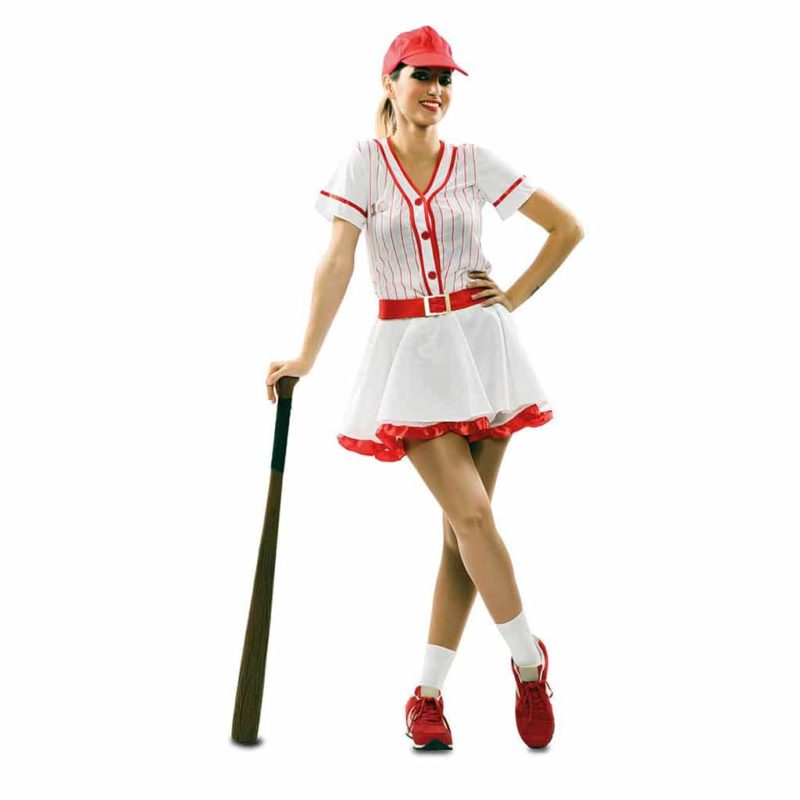 Costume Giocatrice Baseball