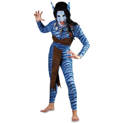 Costume Guerriero Avatar Donna Adulto