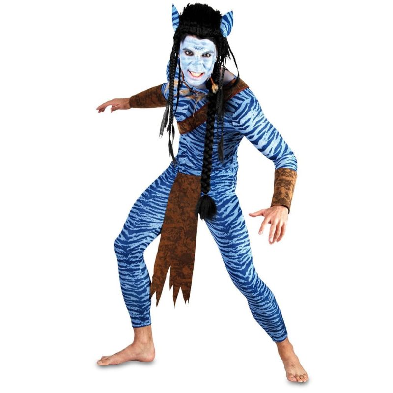 Costume Guerriero Avatar Uomo. Adulto