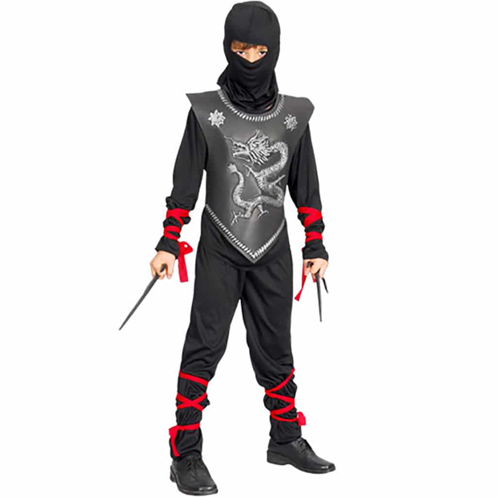 ᐈ Vendita Costume Guerriero Ninja. Bambino