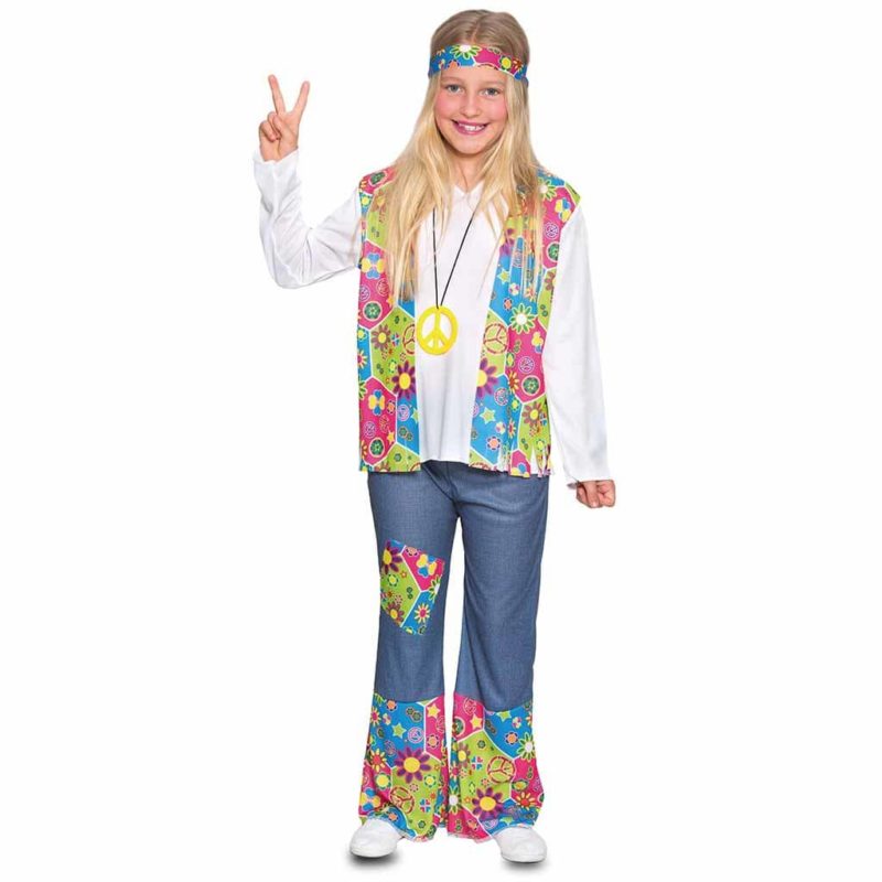 Costume Hippie Bambina