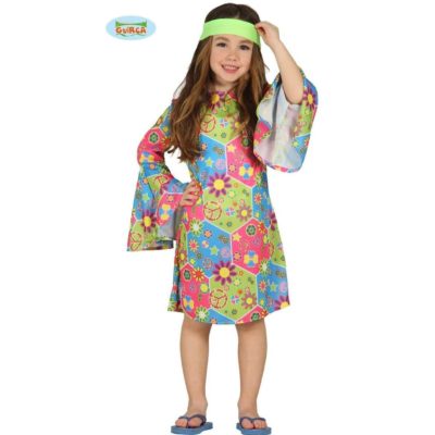 Costume Hippie Bambina