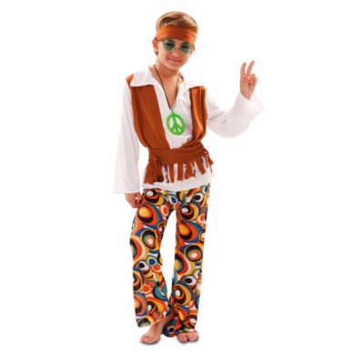 Costume Hippie Bambino