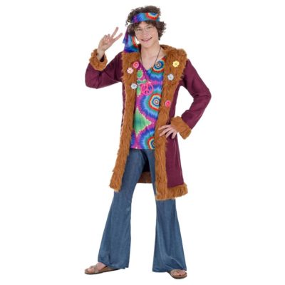 Costume da hippie de Luxe Uomo