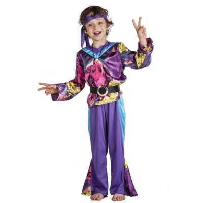 Costume Hippie Fiore Bambino