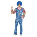 Costume Hippie Jeans M/L