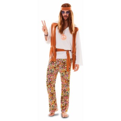 Costume Hippie Uomo Adulto