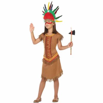 Costume Indiana Apache Bambine