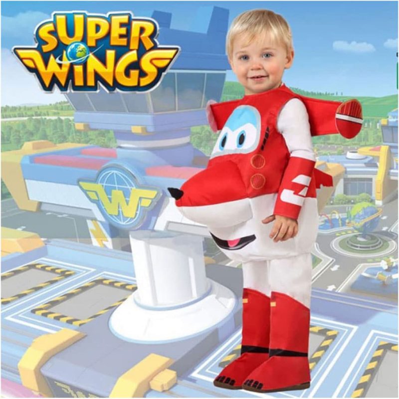 Costume Jett  Super Wings