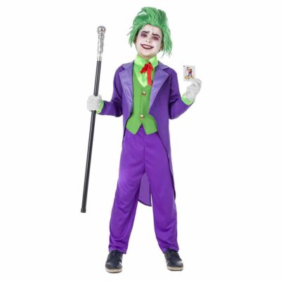 Costume Joker Bambino