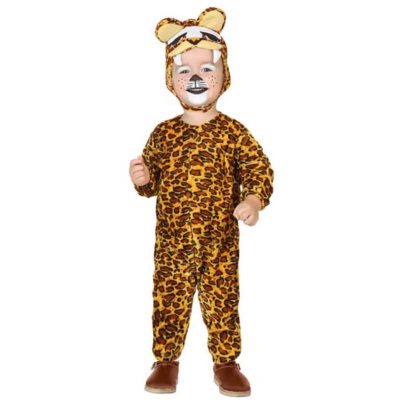 Costume Leopardo Bebè