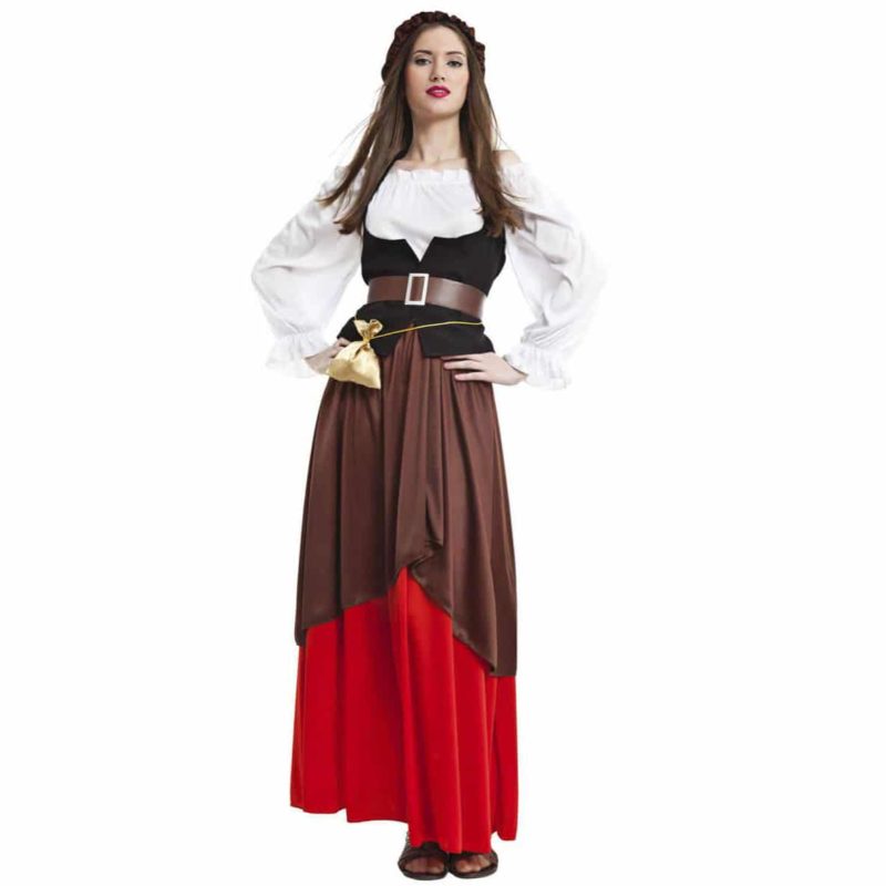 Costume Locandiera Medievale