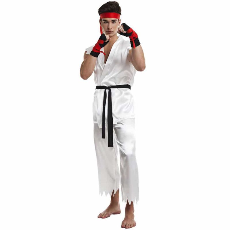 Costume Lottatore di Karate