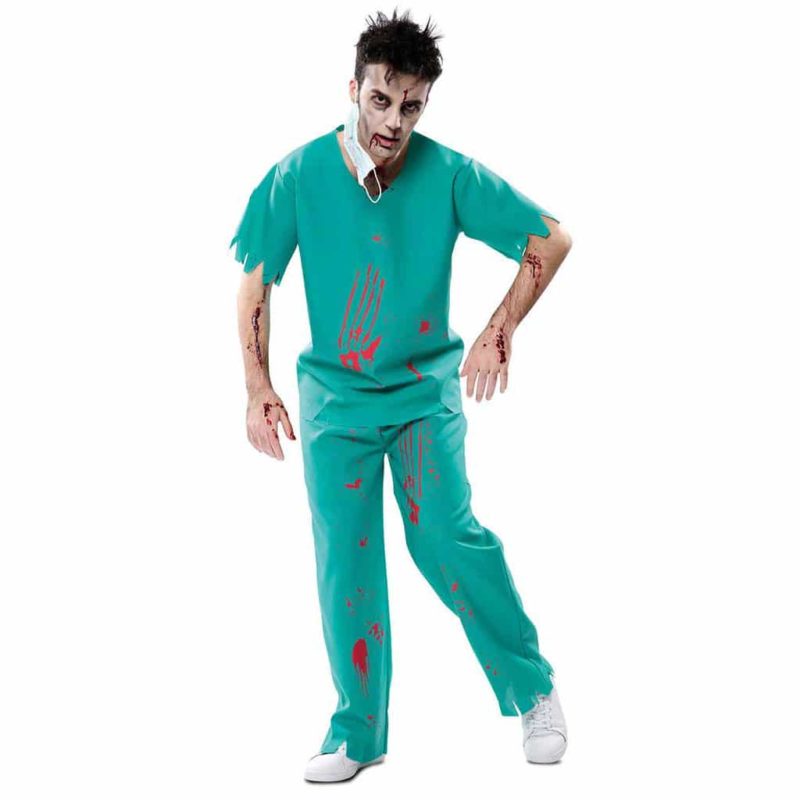 Costume da Medico Zombie Adulto