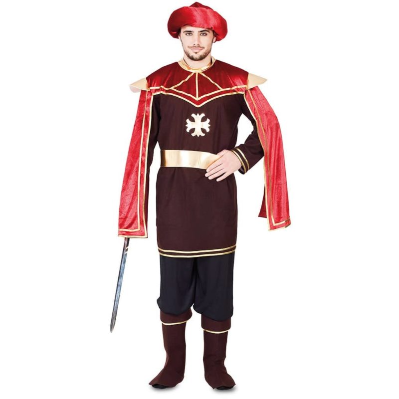 Costume Medievale UomoAdulto Unica
