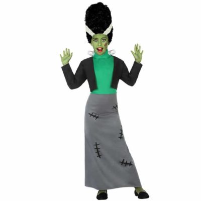 Costume Mostro Frankenstein Bambina