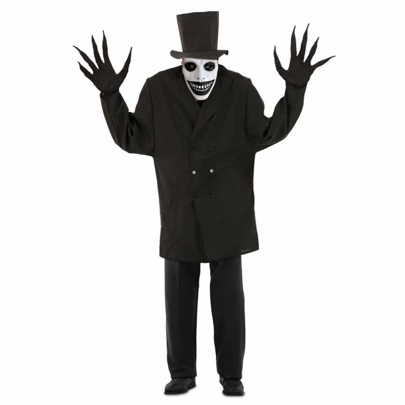 Costume Mr. Ombra Halloween Adulto