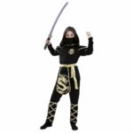 Costume da Ninja Drago Bambina