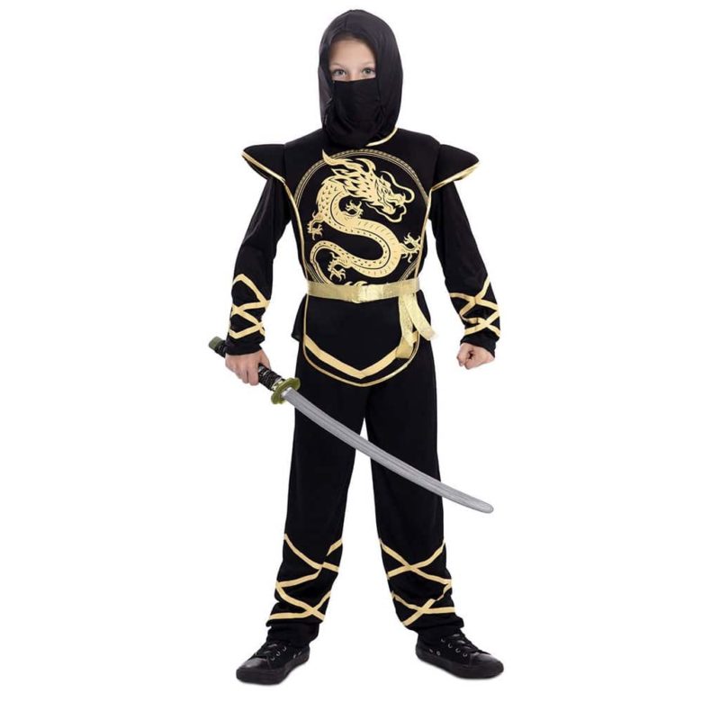 Costume da Ninja Drago Bambino