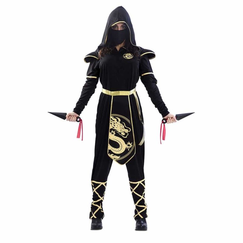 Costume da Ninja Drago Donna