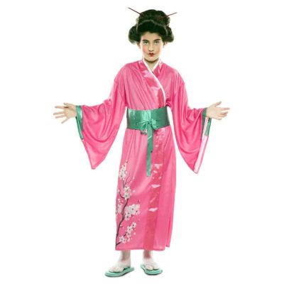 Costume Orientale Giapponese Bambina