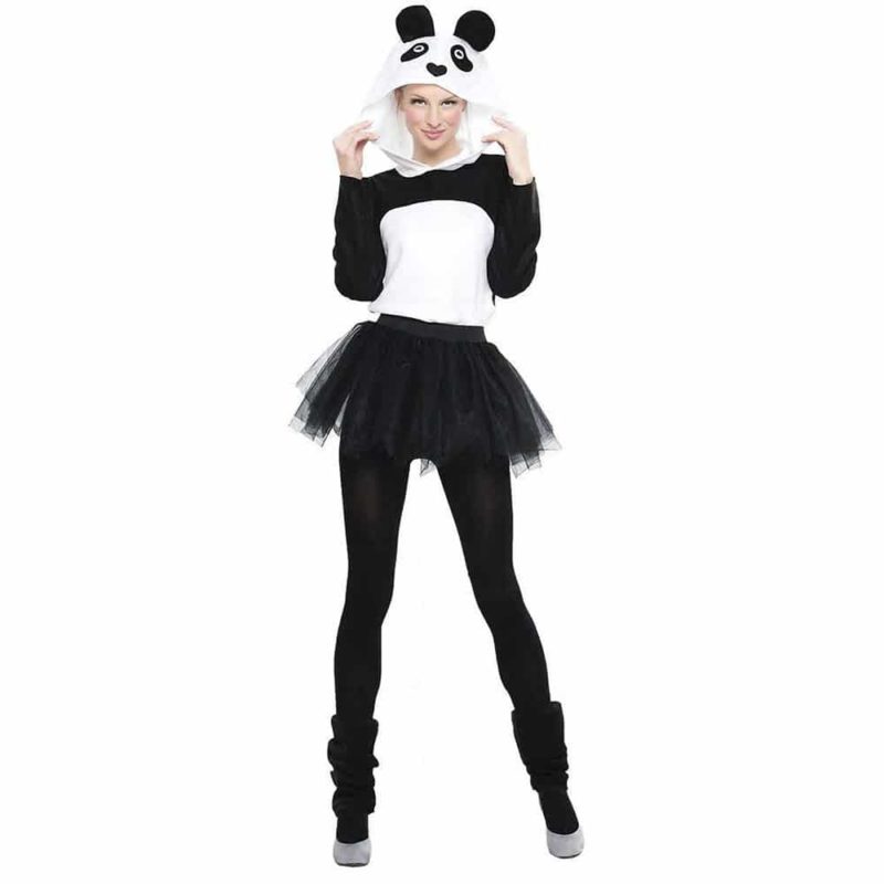 Costume Orsetto Panda Tutu