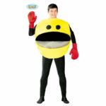 Costume Pac-Man Smile Adulto