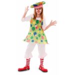 Costume Pagliaccio-Clown Bambina