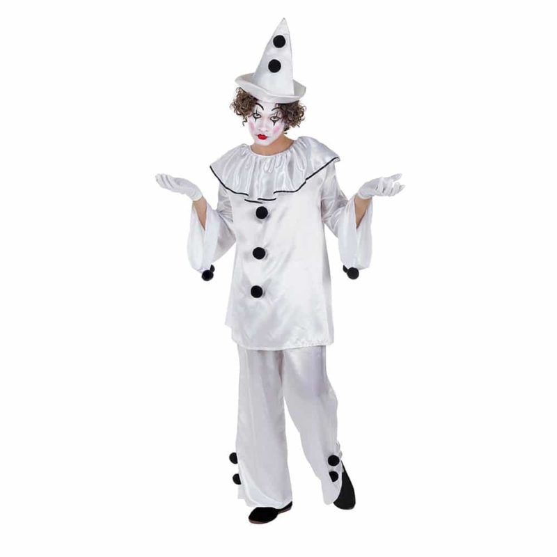 Costume da Pagliaccio Pierrot Uomo