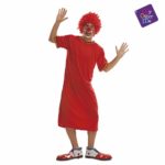 Costume Pagliaccio Rosso M/L