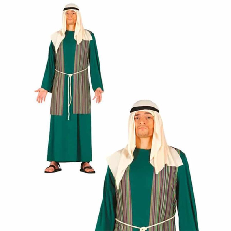 Costume Pastore Ebraico Verde