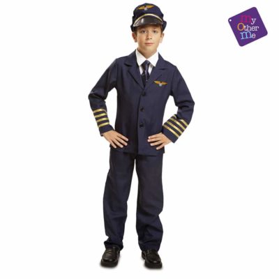 Costume Pilota Bambini