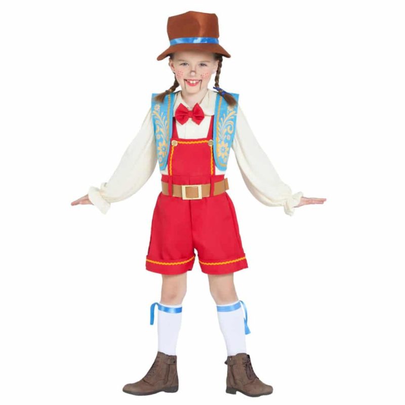 Costume da Pinocchio Bambina