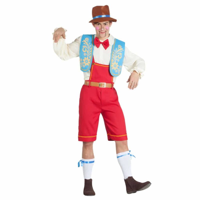 Costume da Pinocchio Uomo
