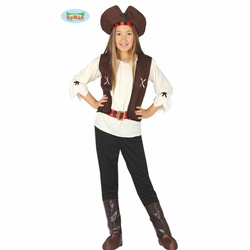 Costume Pirata Bambina