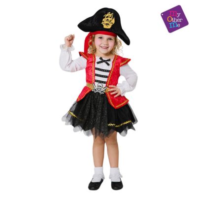 Costume Pirata Caraibica Bambina