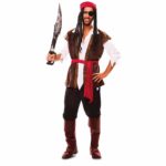 Costume Pirata Corsaro Adulto