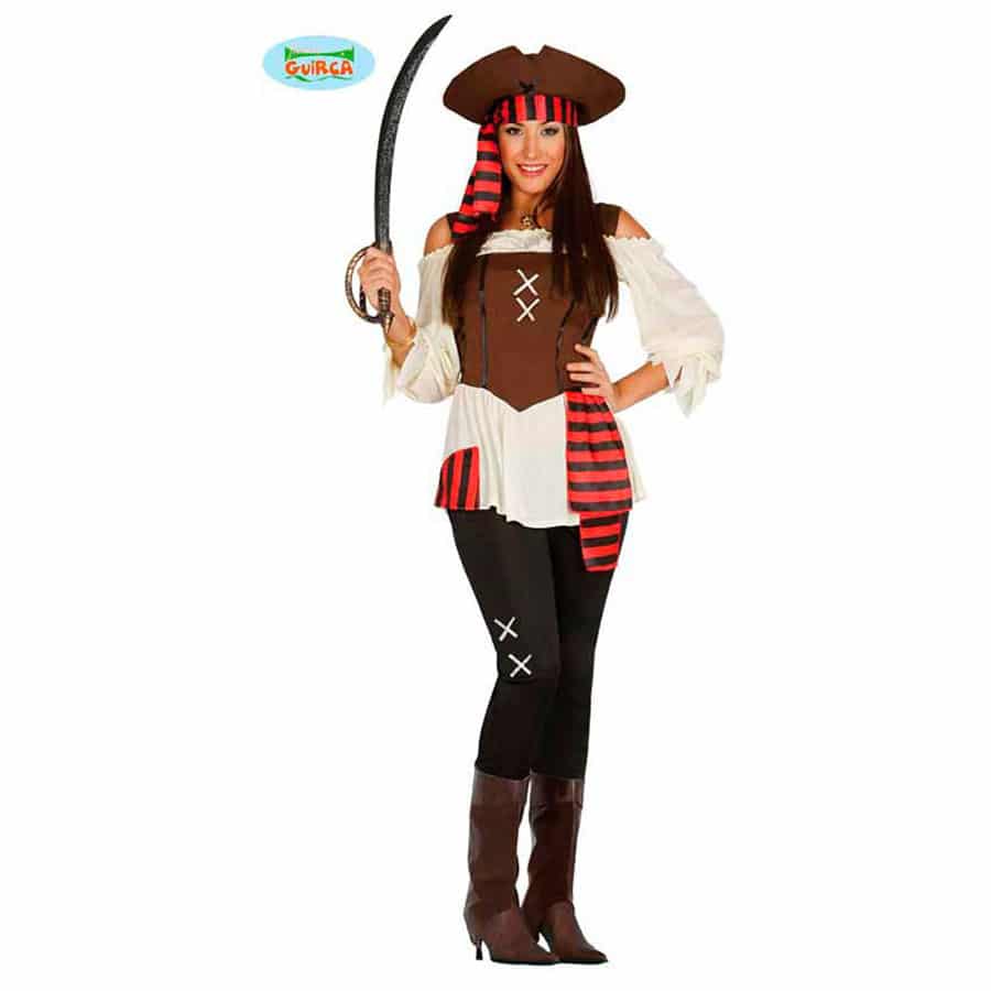 ᐈ Vendita Costume Pirata Donna