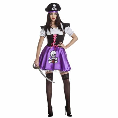 Costume Pirata Lila