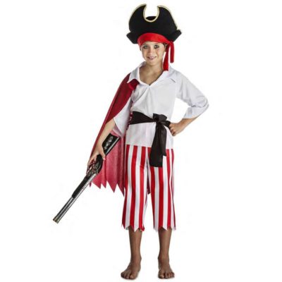 Costume Pirata con Mantello