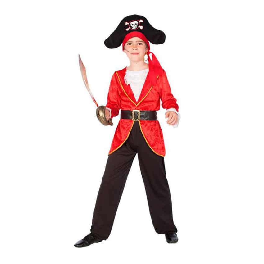 ᐈ Vendita Costume Pirata Bambina