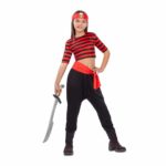 Costume Pirata Teschio Bambina